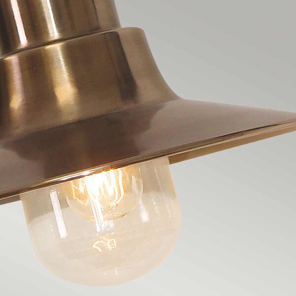 Elstead loft kültéri függeszték sheldon sárgaréz elssheldon-ch-br IP44