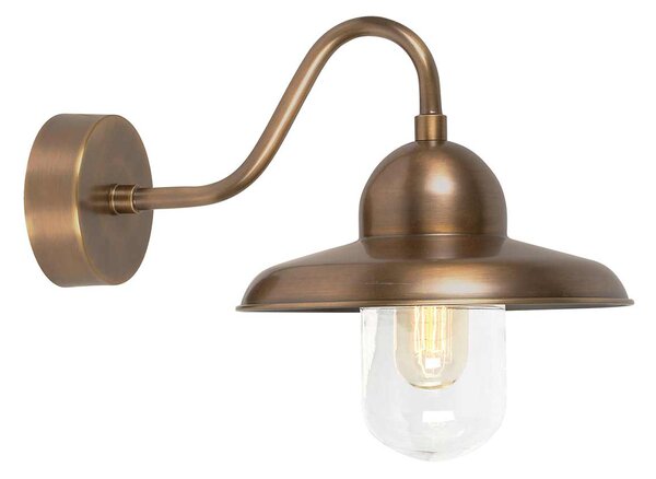Elstead loft kültéri fali lámpa somerton sárgaréz elssomerton-br IP44