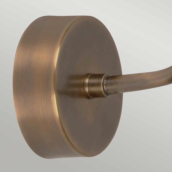 Elstead loft kültéri fali lámpa sheldon sárgaréz elssheldon-br IP44