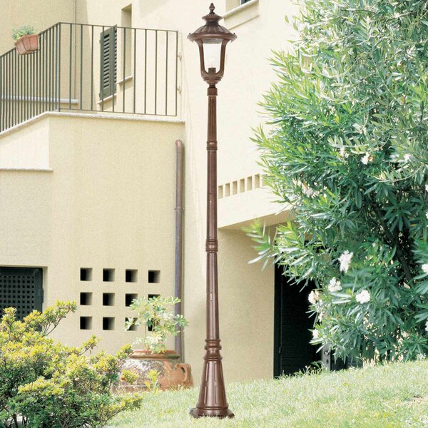 Elstead klasszikus kandeláber chicago patina átlátszó elscc5-m IP44