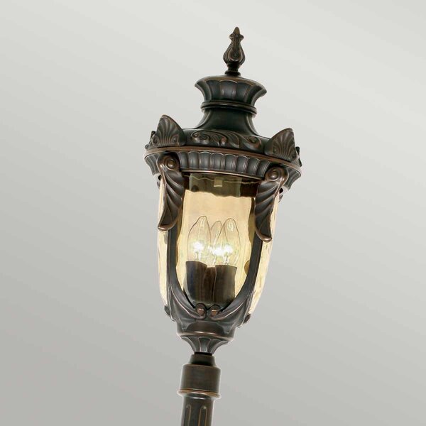 Elstead klasszikus kandeláber philadelphia borostyán antik bronz elsph5-l-ob IP44