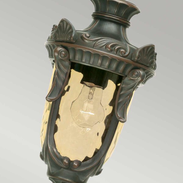 Elstead klasszikus kültéri függeszték philadelphia borostyán antik bronz elsph8-m-ob IP44