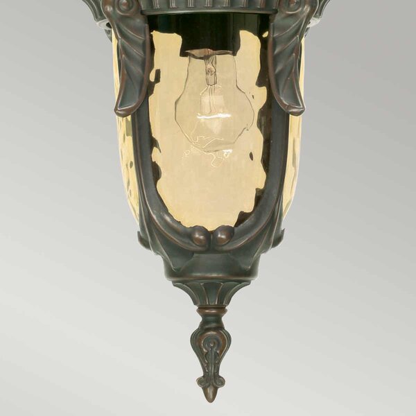 Elstead klasszikus kültéri függeszték philadelphia borostyán antik bronz elsph8-m-ob IP44