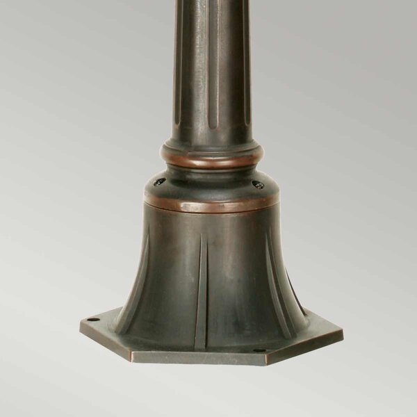 Elstead klasszikus kültéri állólámpa philadelphia borostyán antik bronz elsph4-m-ob IP44