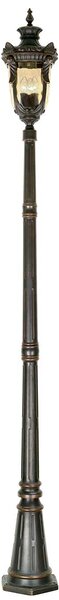 Elstead klasszikus kandeláber philadelphia borostyán antik bronz elsph5-l-ob IP44