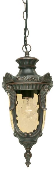 Elstead klasszikus kültéri függeszték philadelphia borostyán antik bronz elsph8-m-ob IP44