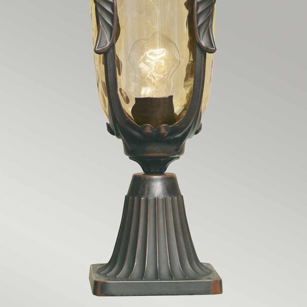Elstead klasszikus kültéri állólámpa philadelphia borostyán antik bronz elsph3-m-ob IP44