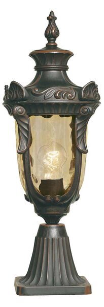 Elstead klasszikus kültéri állólámpa philadelphia borostyán antik bronz elsph3-m-ob IP44