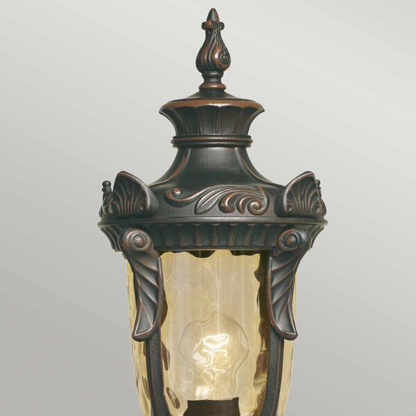 Elstead klasszikus kültéri állólámpa philadelphia borostyán antik bronz elsph3-m-ob IP44