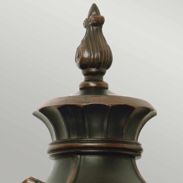 Elstead klasszikus kültéri fali lámpa philadelphia borostyán antik bronz elsph1-l-ob IP44