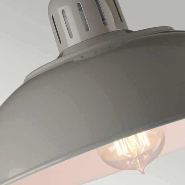 Elstead modern skandináv asztali lámpa franklin króm szürke elsfranklin-grey