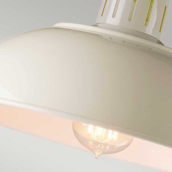 Elstead modern skandináv asztali lámpa franklin króm tejszínes elsfranklin-cream