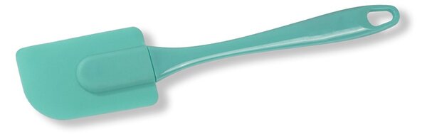 24 cm-es szilikon spatula fényes műanyag nyéllel