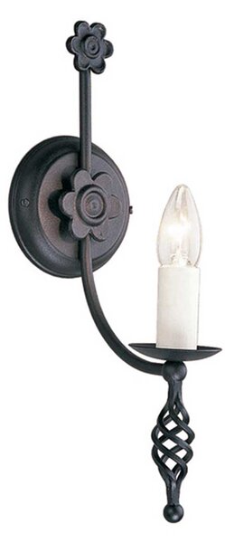 Elstead klasszikus fali lámpa belfry fekete elsby1-black