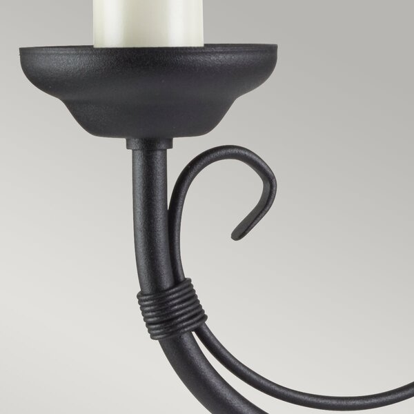 Elstead klasszikus fali lámpa chartwell fekete elsch2-black