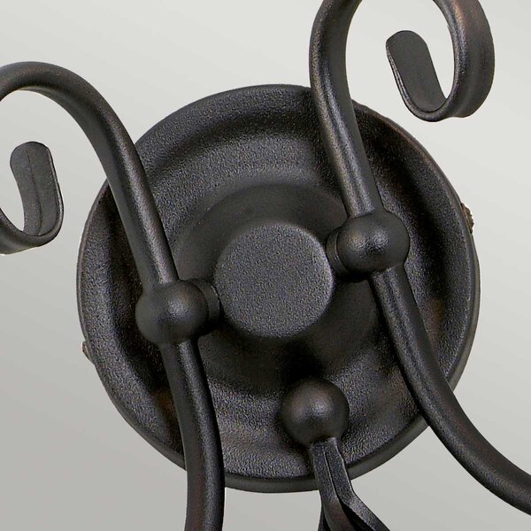 Elstead klasszikus fali lámpa artisan fekete elsart2-black