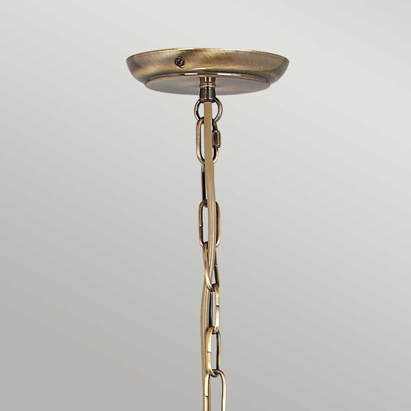 Elstead klasszikus csillár artisan antik sárgaréz elsart3-agd-brass