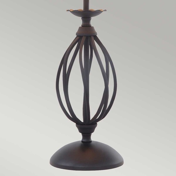 Elstead klasszikus asztali lámpa artisan fehér fekete elsart-tl-black