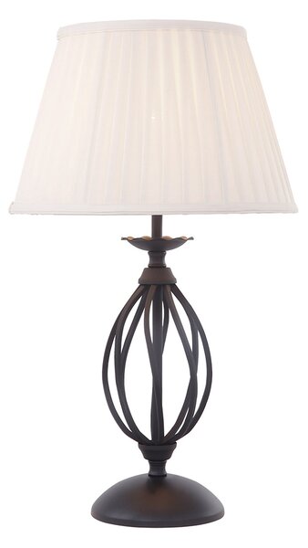 Elstead klasszikus asztali lámpa artisan fehér fekete elsart-tl-black