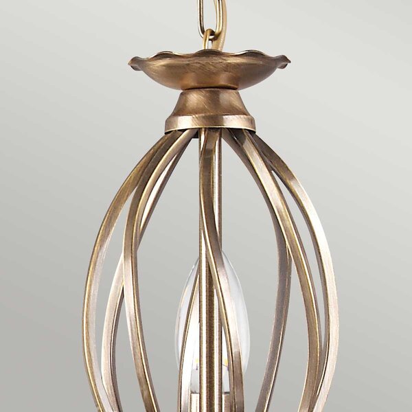 Elstead klasszikus csillár aegean sárgaréz elsag5-aged-brass