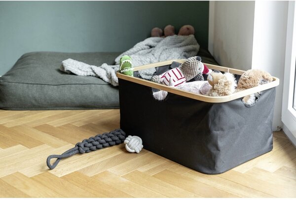 Textil szennyeskosár 32 l Ecori – Wenko