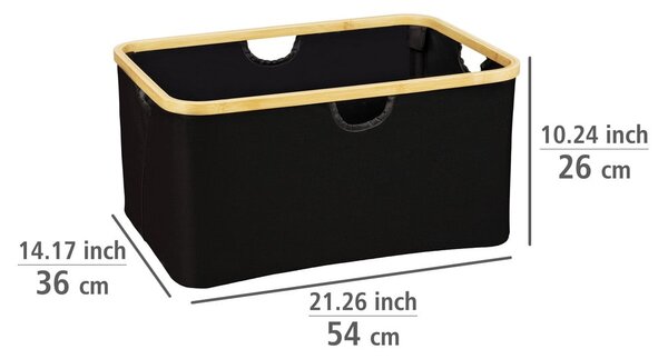 Textil szennyeskosár 32 l Ecori – Wenko