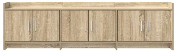 VidaXL TV szekrény 168 x 33 x 47 cm Sonoma Tölgy Szerelt Fa