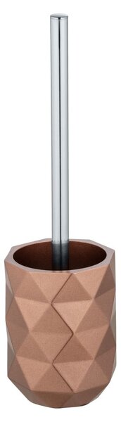 Bronzszínű poligyanta WC-kefe Lanciano – Wenko