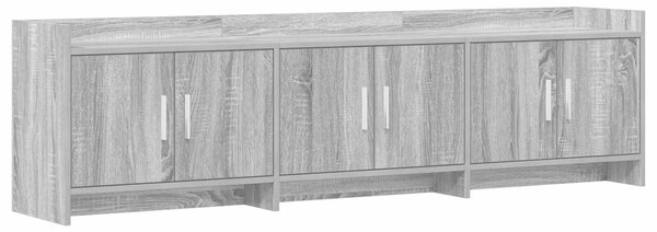 VidaXL TV szekrény 168 x 33 x 47 cm Szürke Sonoma Szerelt Fa
