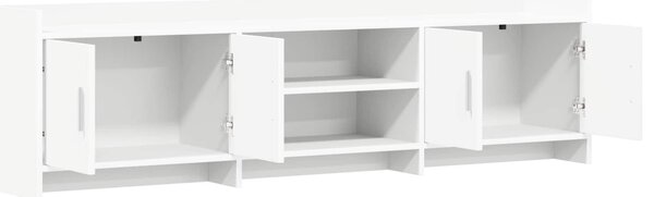 VidaXL TV szekrény 168 x 33 x 47 cm Fehér Szerelt Fa