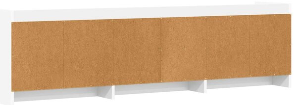 VidaXL TV szekrény 168 x 33 x 47 cm Fehér Szerelt Fa