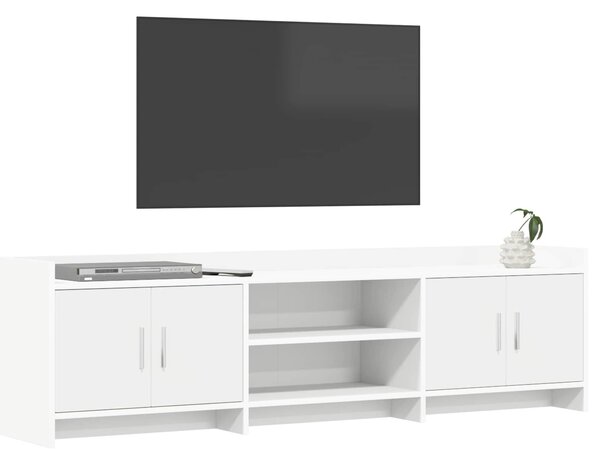 VidaXL TV szekrény 168 x 33 x 47 cm Fehér Szerelt Fa