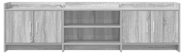 VidaXL TV szekrény 168 x 33 x 47 cm Szürke Sonoma Szerelt Fa