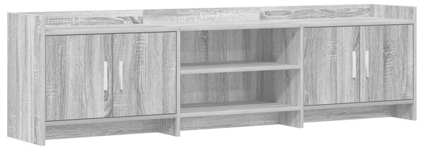 VidaXL TV szekrény 168 x 33 x 47 cm Szürke Sonoma Szerelt Fa