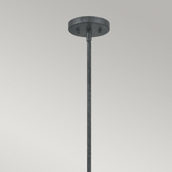 Quoizel klasszikus vintage függeszték vanguard fekete elsqz-vanguard-3p-ok