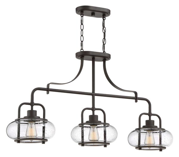 Quoizel loft vintage függeszték trilogy barna elsqztrilogyisleoz