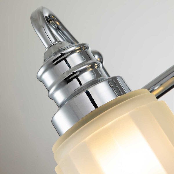 Quoizel klasszikus fali lámpa swell króm elsqz-swell2-pc-bath IP44