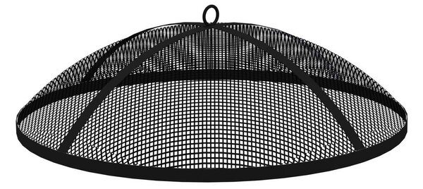 Barbecook BC-ACC-7447 acél szikrafogó rács, fekete