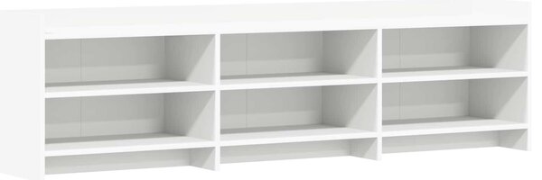 VidaXL TV szekrény 168 x 33 x 47 cm Fehér Szerelt Fa