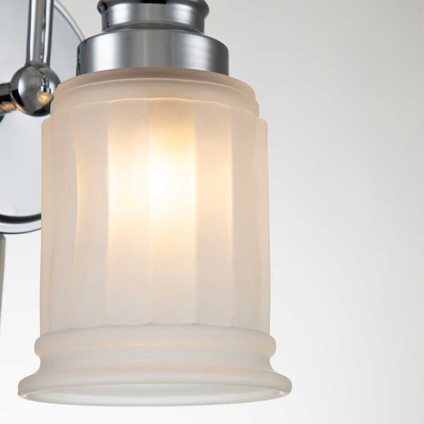 Quoizel klasszikus fali lámpa swell króm elsqz-swell1-pc-bath IP44