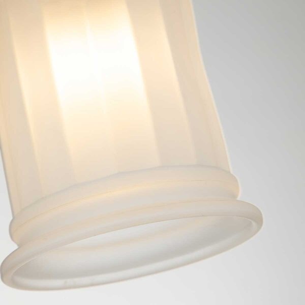 Quoizel klasszikus fali lámpa swell sárgaréz elsqz-swell1-bb-bath IP44