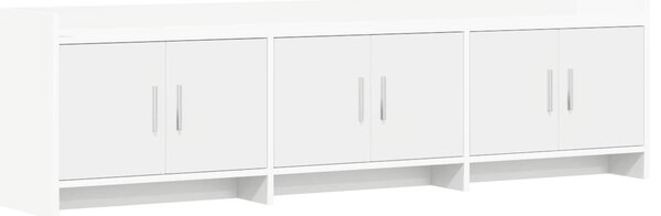 VidaXL TV szekrény 168 x 33 x 47 cm Fehér Szerelt Fa