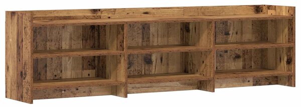VidaXL TV szekrény 168 x 33 x 47 cm Antik Fa Szerelt Fa