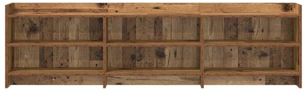 VidaXL TV szekrény 168 x 33 x 47 cm Antik Fa Szerelt Fa