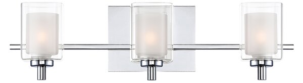 Quoizel modern tükör világítás kolt króm elsqz-kolt3-pc-bath IP44