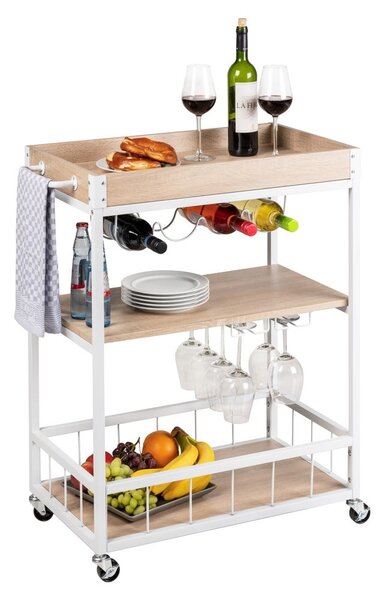 Zsúrkocsi 40x80 cm Rustico – Wenko