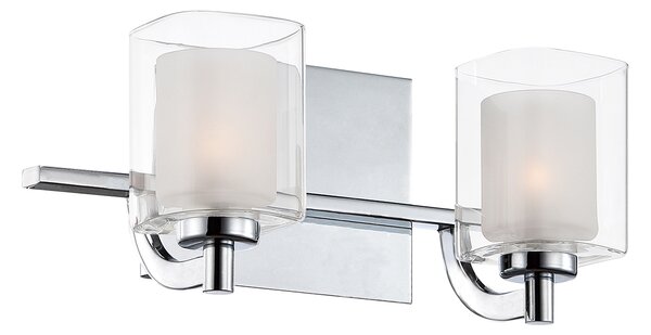 Quoizel modern fali lámpa kolt króm elsqz-kolt2-pc-bath IP44