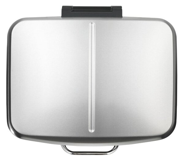 Rozsdamentes acél szelektív szemetes 24 l Studio Duo – Wenko
