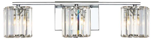 Quoizel glamour tükör világítás divine króm elsqzdivine3pcbath IP44