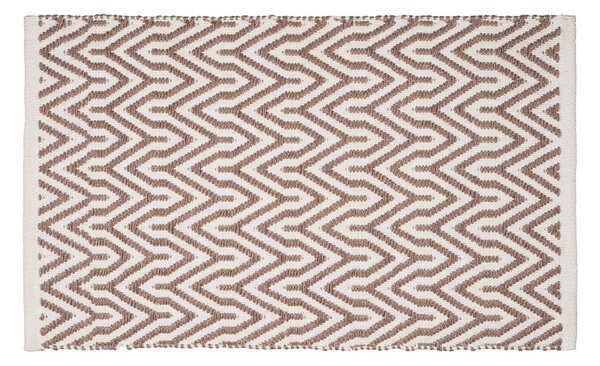 Bézs textil fürdőszobai kilépő 50x80 cm Altai – Wenko